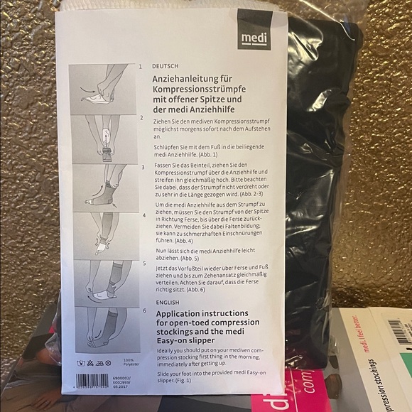 Medi Mediven Comfort Compression Stockings - Picture 11 of 13